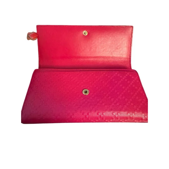 Gucci Bright Diamante Leather Continental Wallet - Picture 7 of 16